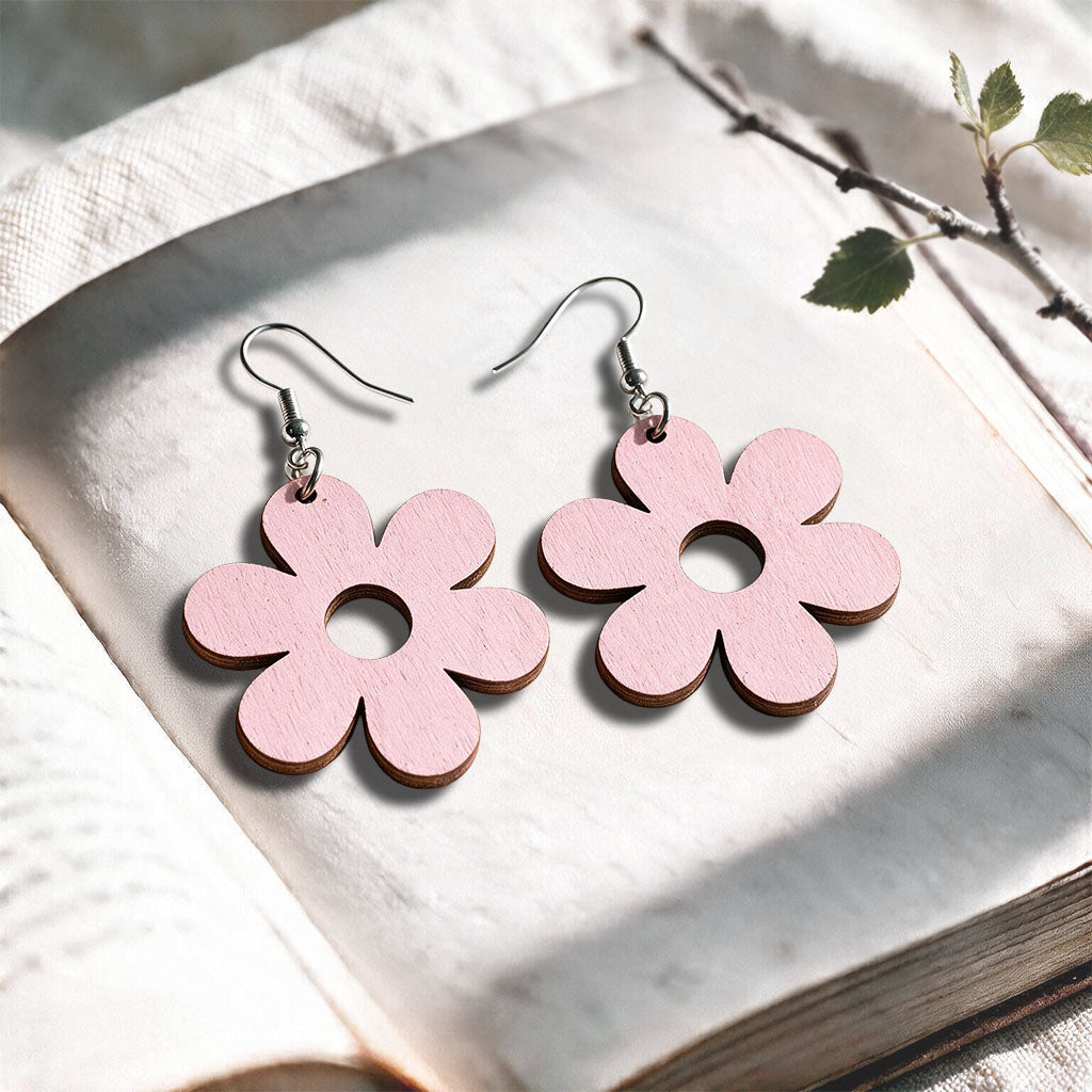 Bold Retro Earrings