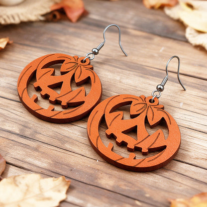 Pumpkin Earrings