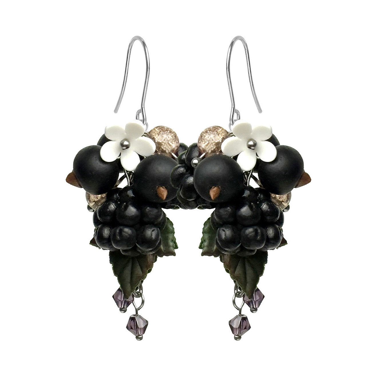 Marjasato korvakorut – käsintehdyt marjakorut Suomesta, handmade berry earrings