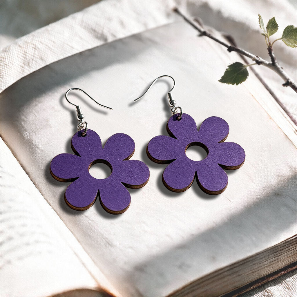 Bold Retro Earrings