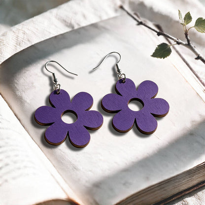 Bold Retro Earrings