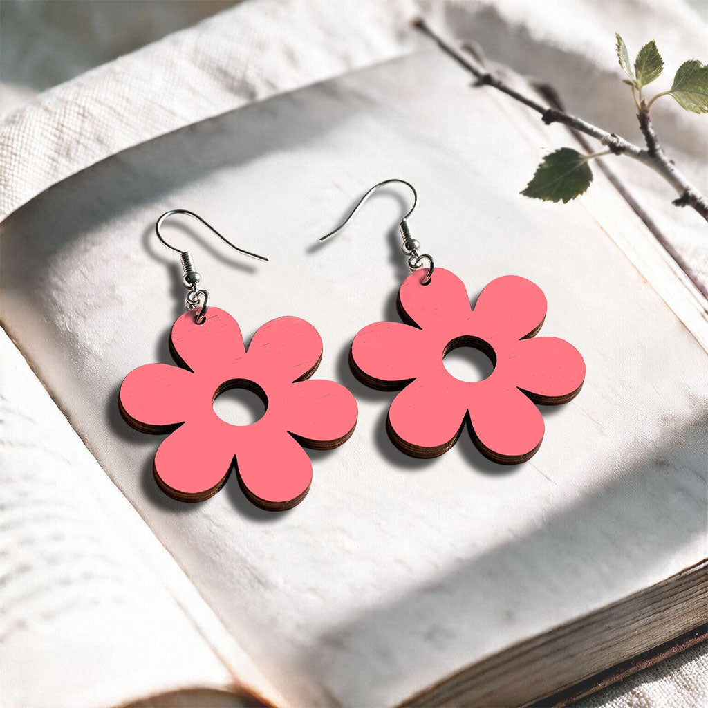Bold Retro Earrings