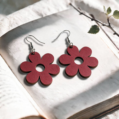 Bold Retro Earrings